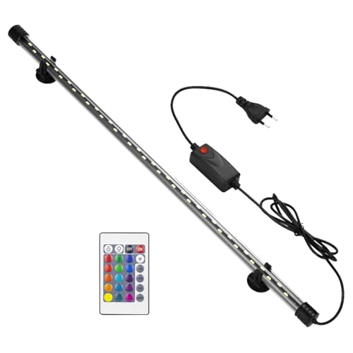 dzqad Aquarium Beleuchtung | LED Aquariumlicht Mit Hoher Helligkeit,Wasserdichte Hellige Tauchlampe Für Decke Unterschrank Deko Schildkröte Salzwasser Riff Betta Fischglas dzqad Aquarium Beleuchtung | LED Aquariumlicht Mit Hoher Helligkeit,Wasserdichte Hellige Tauchlampe Für Decke Unterschrank Deko Schildkröte Salzwasser Riff Betta Fischglas von dzqad