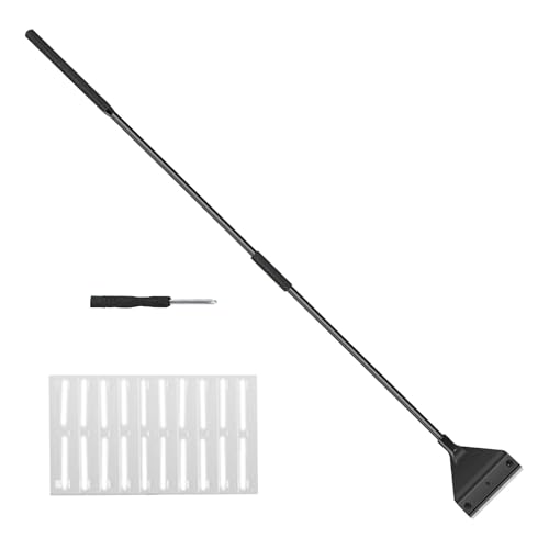 dzqad Aquarium Bürste,Aquarium Reiniger Für Glasbecken - Schaber Mit Langem Griff Für Terrarium Teich Wartung Reinigung dzqad Aquarium Bürste,Aquarium Reiniger Für Glasbecken - Schaber Mit Langem Griff Für Terrarium Teich Wartung Reinigung von dzqad