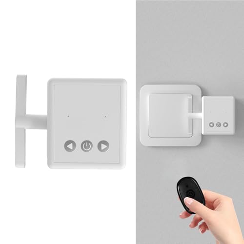 dzqad Automatischer Tastendrücker | Intelligenter Finger-Automat | Kabelloses Automatisches Steuergerät Für Licht Schalter Haushaltsgeräte Heimautomatisierung dzqad Automatischer Tastendrücker | Intelligenter Finger-Automat | Kabelloses Automatisches Steuergerät Für Licht Schalter Haushaltsgeräte Heimautomatisierung von dzqad