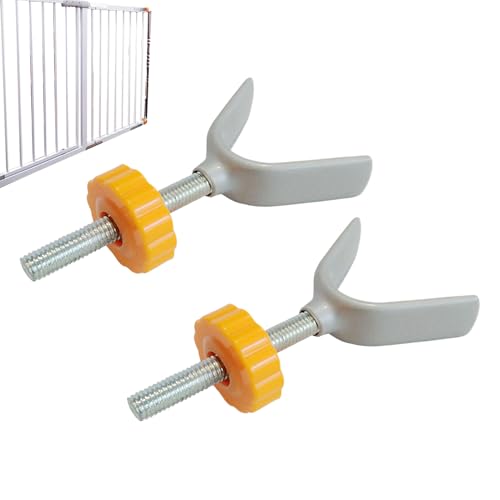 dzqad Baby Gate Spindelstangen | Babygate Zubehör - Verstellbares Set Mit 2 Y-Bolzen Verlängerungen Für Kinder Katze Welpe Hund Zuhause Haus Kind Haustier dzqad Baby Gate Spindelstangen | Babygate Zubehör - Verstellbares Set Mit 2 Y-Bolzen Verlängerungen Für Kinder Katze Welpe Hund Zuhause Haus Kind Haustier von dzqad