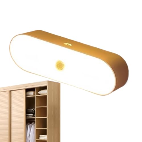 dzqad Bewegungsmelder Lampe - Kabellose Ladefunktion & Intelligente Innenleuchte Mit Bewegungssensor | Kabellose Intelligente Tragbare LED-Leuchte Als Deko Für Zimmer Kleiderschrank Treppe Küche Flur dzqad Bewegungsmelder Lampe - Kabellose Ladefunktion & Intelligente Innenleuchte Mit Bewegungssensor | Kabellose Intelligente Tragbare LED-Leuchte Als Deko Für Zimmer Kleiderschrank Treppe Küche Flur von dzqad