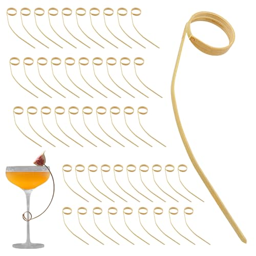 dzqad Cocktailspieße, Getränkespieße, Cocktails,50-teiliges Holz-Cocktail-Zahnstocher-Getränke-Picker-Spieß-Set | Vielseitige Obst-Zahnstocher, Essensspieße, tragbare Spieße für Party-Snacks, dzqad Cocktailspieße, Getränkespieße, Cocktails,50-teiliges Holz-Cocktail-Zahnstocher-Getränke-Picker-Spieß-Set | Vielseitige Obst-Zahnstocher, Essensspieße, tragbare Spieße für Party-Snacks, von dzqad