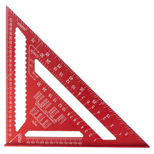 dzqad Dreieckiges Geodreieck - Präzisions-Messwerkzeug Für Technisches Zeichnen | Aluminiumlegierung Messwerkzeug für Präzisionsaufgaben Geometrie Holzwerken Bauwesen Technische Projekte dzqad Dreieckiges Geodreieck - Präzisions-Messwerkzeug Für Technisches Zeichnen | Aluminiumlegierung Messwerkzeug für Präzisionsaufgaben Geometrie Holzwerken Bauwesen Technische Projekte von dzqad