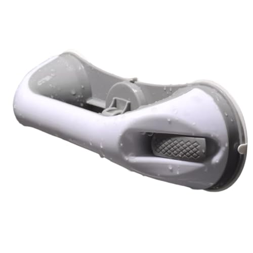 dzqad Duschgriffstange - Haltestange Mit Saugnäpfen Für Toilette Senioren,Rutschfester Badezimmer Haltegriff Für Wand Haus Hotel Badewanne WC Senioren Und Menschen Mit Behinderung dzqad Duschgriffstange - Haltestange Mit Saugnäpfen Für Toilette Senioren,Rutschfester Badezimmer Haltegriff Für Wand Haus Hotel Badewanne WC Senioren Und Menschen Mit Behinderung von dzqad