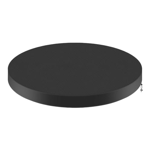 dzqad Feuerstelle Abdeckung, Oxford Wasserfeste Grillabdeckung für Draußen, Grillzubehör Für Garten Camping Terrasse Tisch Kamin Picknick von dzqad