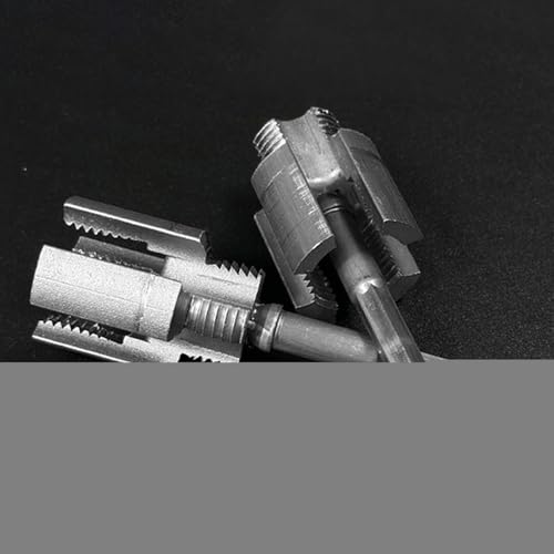 dzqad Gewindeschneider,Internes Externes Rohrgewindeschneider Werkzeug | Schneider Extraktor Anti-Rutsch Aufsatz Für Sanitärreparatur Wasser Garten Schlauch dzqad Gewindeschneider,Internes Externes Rohrgewindeschneider Werkzeug | Schneider Extraktor Anti-Rutsch Aufsatz Für Sanitärreparatur Wasser Garten Schlauch von dzqad