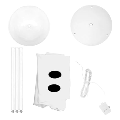 dzqad Halloween Geist | Unheimliche Beleuchtete Geister Dekoration Innenbereich Mit LED,Festliche Deko Für Garten Fensterbank Bücherregal Und Partys dzqad Halloween Geist | Unheimliche Beleuchtete Geister Dekoration Innenbereich Mit LED,Festliche Deko Für Garten Fensterbank Bücherregal Und Partys von dzqad