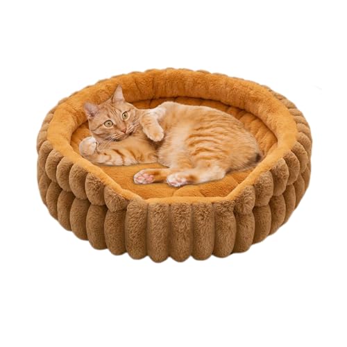 dzqad Haustierbetten Für Katzen | Rundes Katzenbett Für Hauskatzen | Wärmeisolierende rutschfeste Unterlage Für Kleine Bis Mittlere Haustiere In Wohnzimmer Schlafzimmer Und Outdoor Bereich dzqad Haustierbetten Für Katzen | Rundes Katzenbett Für Hauskatzen | Wärmeisolierende rutschfeste Unterlage Für Kleine Bis Mittlere Haustiere In Wohnzimmer Schlafzimmer Und Outdoor Bereich von dzqad