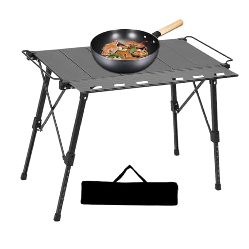 dzqad Klappbarer Campingtisch | Outdoor Campingtisch - Leichtes & Stabiles Campingmöbel Klappbar Für Garten Picknick Campingurlaub dzqad Klappbarer Campingtisch | Outdoor Campingtisch - Leichtes & Stabiles Campingmöbel Klappbar Für Garten Picknick Campingurlaub von dzqad
