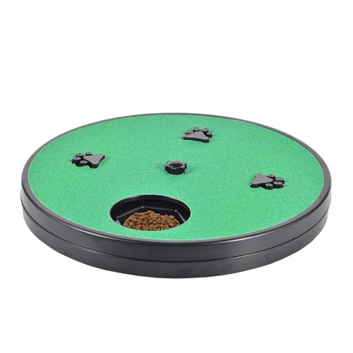 dzqad Kratzbrett Für Hunde | Leckerlis-Box Kratzpad - Drehendes Hundekrallen Kratzpad | Für Krallen Indoor Möbel Couch Auto Training Fördern Schnüffeln dzqad Kratzbrett Für Hunde | Leckerlis-Box Kratzpad - Drehendes Hundekrallen Kratzpad | Für Krallen Indoor Möbel Couch Auto Training Fördern Schnüffeln von dzqad