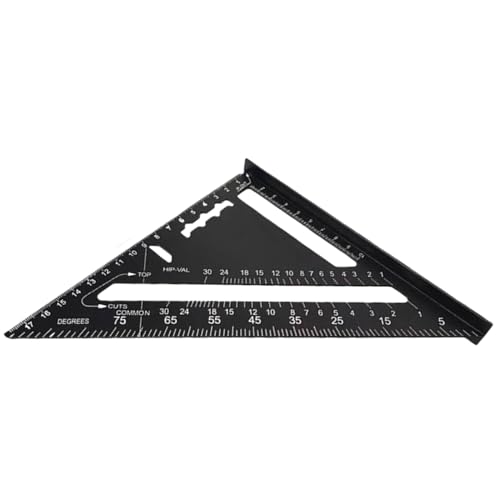 dzqad Lineal, Metrisches Maßlineal, Aluminiumlegierung Messwerkzeug für Präzisionsaufgaben Geometrie Holzwerken Bauwesen Technische Projekte dzqad Lineal, Metrisches Maßlineal, Aluminiumlegierung Messwerkzeug für Präzisionsaufgaben Geometrie Holzwerken Bauwesen Technische Projekte von dzqad