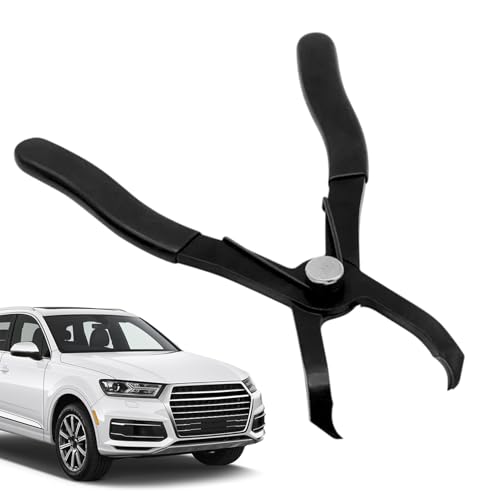 dzqad Panel-Clip-Zange - Werkzeug Für Die Entfernung Von Auto-Panel-Clips Und Verkleidungen | Auto Reparaturwerkzeug Und Kfz Wartungszubehör Für Garagenwerkstätten, Limousinen, Lkw von dzqad