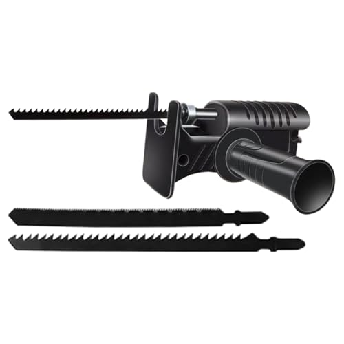 dzqad Pendelhubsäge Adapter - Handgeführtes Pendelschneidkopf,Elektrowerkzeug Schneidemaschine Zubehör Für Holz Metall PVC Rohre dzqad Pendelhubsäge Adapter - Handgeführtes Pendelschneidkopf,Elektrowerkzeug Schneidemaschine Zubehör Für Holz Metall PVC Rohre von dzqad