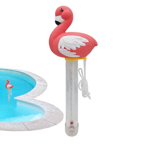 dzqad Pool Thermometer,Schwimmendes Wasserdichtes Badethermometer | Splitterfeste Anzeige Großes Display Für Indoor Outdoor Pool Schwimmbad Aquarium Universell von dzqad