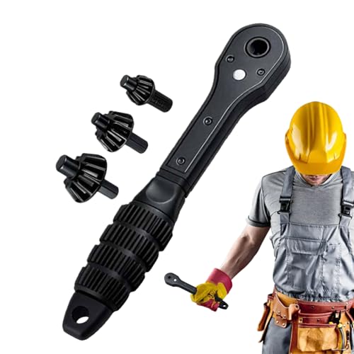 dzqad Ratschlüssel-Set | Industrieller Bohrspanner | Tragbares Multifunktions-Schraubenschlüssel-Set Für Fahrrad, Elektronik, Auto, Installation Und Notfälle dzqad Ratschlüssel-Set | Industrieller Bohrspanner | Tragbares Multifunktions-Schraubenschlüssel-Set Für Fahrrad, Elektronik, Auto, Installation Und Notfälle von dzqad