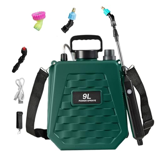 dzqad Rucksack Sprüher Akku Betriebene - Rasensprüher Akku Betriebene,Wiederaufladbare Pflanzenpflege Bewässerungsgerät Für Rasen Garten Hof Farm dzqad Rucksack Sprüher Akku Betriebene - Rasensprüher Akku Betriebene,Wiederaufladbare Pflanzenpflege Bewässerungsgerät Für Rasen Garten Hof Farm von dzqad
