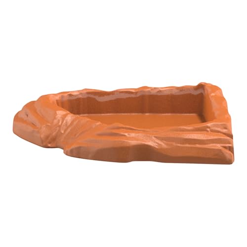 dzqad Schildkröten Fressnapf - Reptilien Badebecken - Wassernapf Mit Breiter Öffnung Für Futter Und Wasser Im Terrarium Und Freiland Für Gecko, Bartagamen, Schlange Reptilien dzqad Schildkröten Fressnapf - Reptilien Badebecken - Wassernapf Mit Breiter Öffnung Für Futter Und Wasser Im Terrarium Und Freiland Für Gecko, Bartagamen, Schlange Reptilien von dzqad