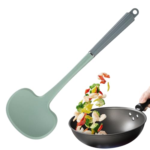 dzqad Silikonlöffel Zum Kochen,Antihaft Pilzförmiger Silikonschöpflöffel | Küchenzubehör Zum Rühren Streichen Wenden Servieren Für Haushalt Restaurant Gewerbe von dzqad