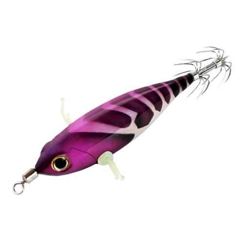 dzqad Tintenfisch-Köder,Leuchtköder für Tintenfisch und Oktopus - Kompakte Fluoreszierende Angelköder Für Einsteiger Und Angler dzqad Tintenfisch-Köder,Leuchtköder für Tintenfisch und Oktopus - Kompakte Fluoreszierende Angelköder Für Einsteiger Und Angler von dzqad