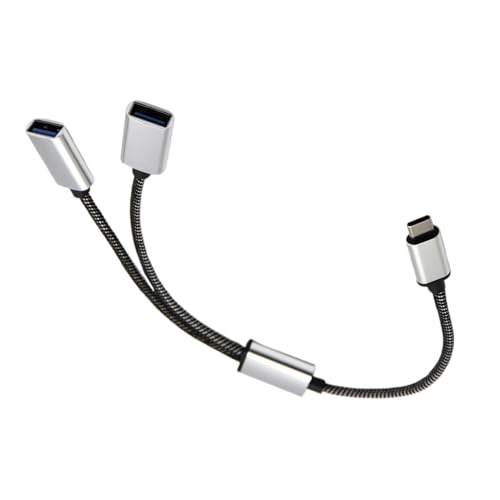 dzqad USB Splitterkabel | Ladegerät Split-Adapter - 2-in-1 -Adapter Verteiler für Tastatur, Kamera, Auto, Desktop, Zuhause & Reise dzqad USB Splitterkabel | Ladegerät Split-Adapter - 2-in-1 -Adapter Verteiler für Tastatur, Kamera, Auto, Desktop, Zuhause & Reise von dzqad