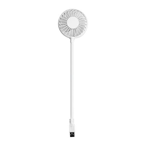 dzqad USB Tragbarer Ventilator - Verstellbarer Tragbarer Tischventilator,Verstellbares Kühlgerät Für Zelt Auto Schreibtisch Büro Camping Schlafzimmer Outdoor von dzqad