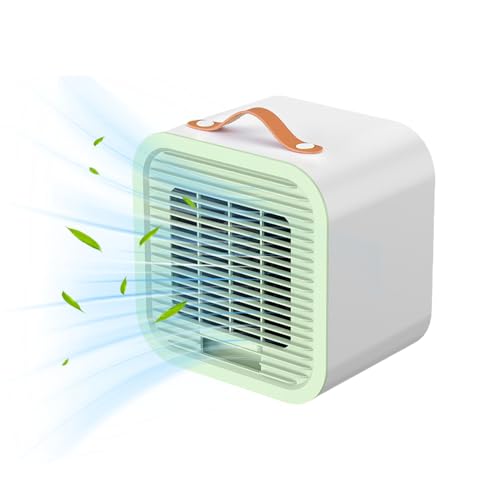 dzqad Ventilator | Kompakter Tischventilator Mit Eingebauter anlage - 3 Geschwindigkeitsstufen Batteriebetrieben Für Kühlung In Innenräumen Und Im Freien Für Schlafzimmer dzqad Ventilator | Kompakter Tischventilator Mit Eingebauter anlage - 3 Geschwindigkeitsstufen Batteriebetrieben Für Kühlung In Innenräumen Und Im Freien Für Schlafzimmer von dzqad