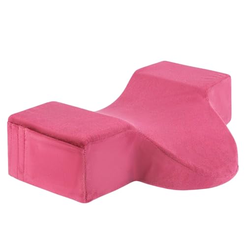 dzqad Wimpernverlängerungskissen, Wimpern-Transplantationskissen, Peitschenverlängerungskissen mit Taschen, Rückenstützen für Spa Center, Pink dzqad Wimpernverlängerungskissen, Wimpern-Transplantationskissen, Peitschenverlängerungskissen mit Taschen, Rückenstützen für Spa Center, Pink von dzqad
