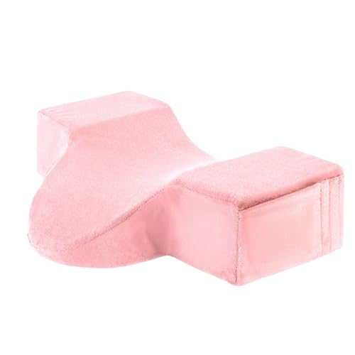 dzqad Wimpernverlängerungskissen, Wimpern-Transplantationskissen, Peitschenverlängerungskissen mit Taschen, Rückenstützen für Spa Center, Rosa dzqad Wimpernverlängerungskissen, Wimpern-Transplantationskissen, Peitschenverlängerungskissen mit Taschen, Rückenstützen für Spa Center, Rosa von dzqad