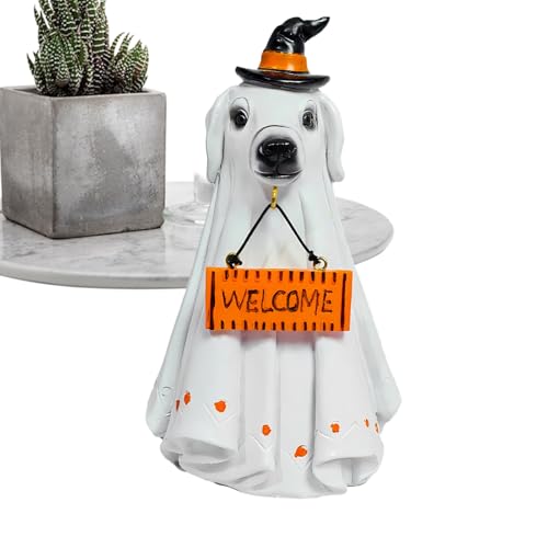 dzqad schmuck,-Dekofigur Außendekoration Garten | Halloween Tischdekoration Für Garten Terrasse Fenster Spukhaus Kamin Schlafzimmer von dzqad
