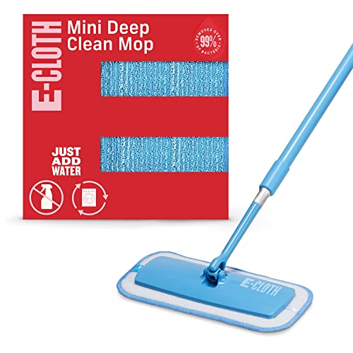 e-cloth Deep Clean Mop Mikrofaser-Wischmopp, Mini-Mopp, Eco Packaging von e-cloth