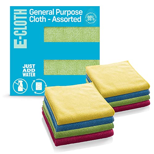 e-cloth Mehrzwecktuch, Mikrofaser, 4 Tuchset, 2er Pack e-cloth Mehrzwecktuch, Mikrofaser, 4 Tuchset, 2er Pack von e-cloth