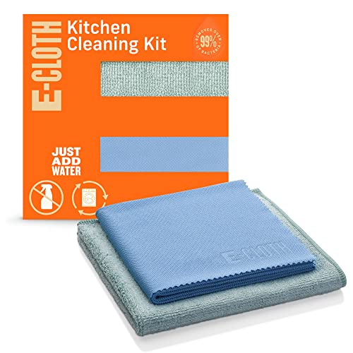 e-cloth Staubtuch, 2-teilig, grün/blau, 2 pc von e-cloth