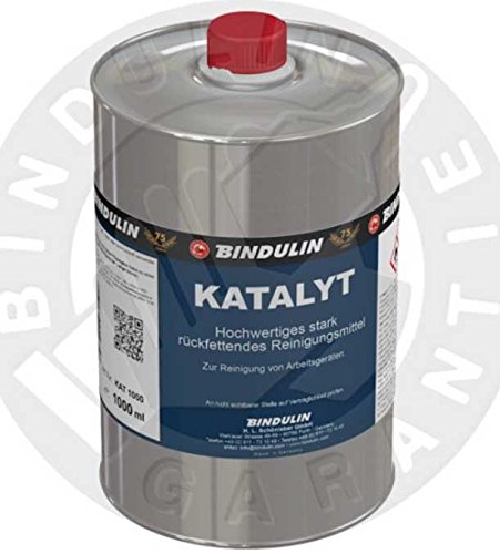 Katalyt stark rückfettendes Reinigungsmittel für Arbeitsgeräte inkl. 1 elastisches Microfasertuch (1.000 Gramm) von e-com24