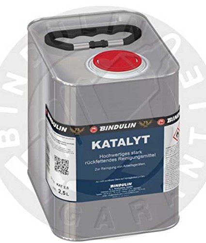 Katalyt stark rückfettendes Reinigungsmittel für Arbeitsgeräte inkl. 1 elastisches Microfasertuch (2,5 Kilogramm) von e-com24