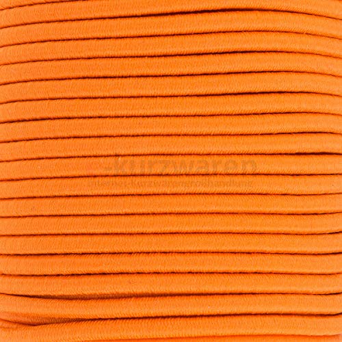 5m Gummikordel 1mm / 2mm / 2,5mm / 3mm / 4mm / 5mm Hutgummi hochwertig Rundgummi Gummischnur elastisch Handwerk 32 Farben von e-kurzwaren