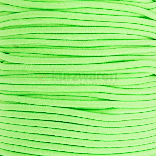 5m Gummikordel 1mm / 2mm / 2,5mm / 3mm / 4mm / 5mm Hutgummi hochwertig Rundgummi Gummischnur elastisch Handwerk 32 Farben von e-kurzwaren