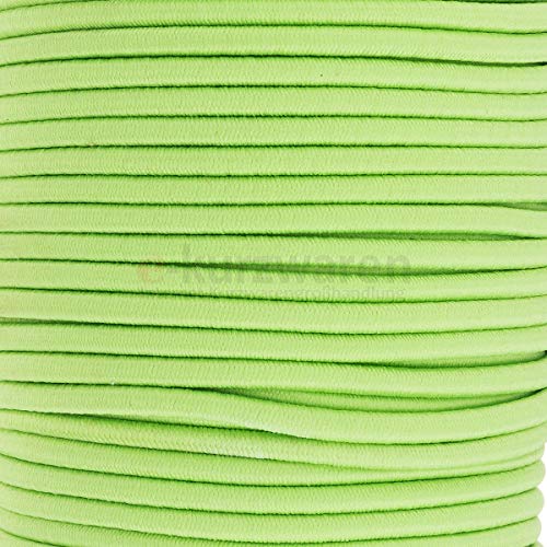 5m Gummikordel 1mm / 2mm / 2,5mm / 3mm / 4mm / 5mm Hutgummi hochwertig Rundgummi Gummischnur elastisch Handwerk 32 Farben von e-kurzwaren