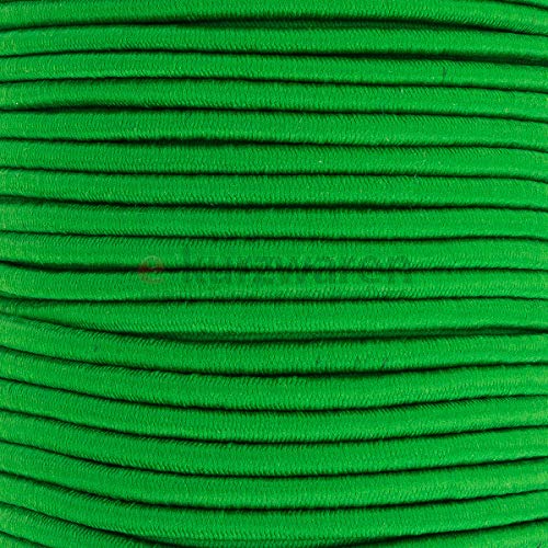 KBBB 5m Gummikordel 1mm / 2mm / 2,5mm / 3mm / 4mm / 5mm Hutgummi hochwertig Rundgummi Gummischnur elastisch Handwerk 32 Farben von e-kurzwaren