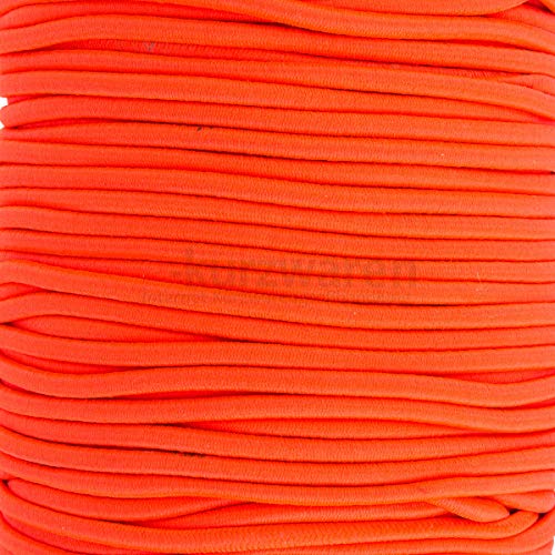 KBBB 5m Gummikordel 1mm / 2mm / 2,5mm / 3mm / 4mm / 5mm Hutgummi hochwertig Rundgummi Gummischnur elastisch Handwerk 32 Farben von e-kurzwaren