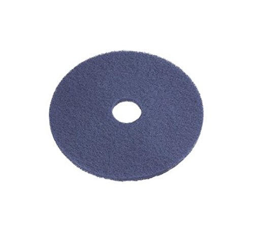 e-line Floor Pads 01.01.04.0011 Super Pad, Polyester, 279,4 mm Durchmesser, Blau, 5 Stück von e-line Floor Pads