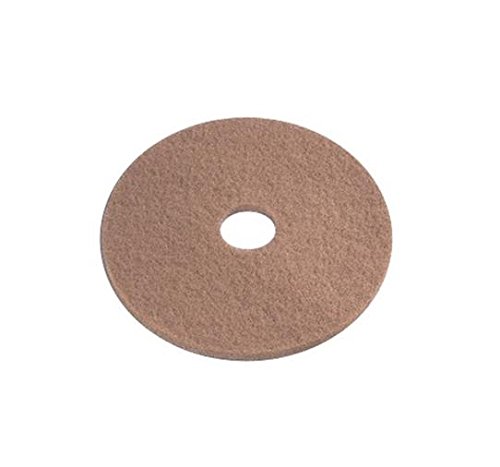 e-line Floor Pads 02.06.02.0014 Polyester Spezial Thin Line Pad, 355,6 mm Durchmesser, beige (10 Stück) von e-line Floor Pads