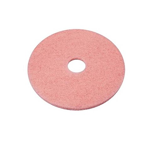 e-line Floorpads 03.01.14.0012 aus Polyester, 304,8 mm Durchmesser, Rosa, 5 Stück von e-line Floor Pads