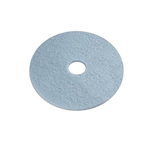 e-line Floorpads 03.01.32.0021 aus Polyester, 533,4 mm Durchmesser, Hellblau, 5 Stück von e-line Floor Pads