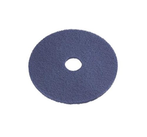 e-line Floor Pads 02.03.04.0007 Spezial-Sonnenpolster, 177,8 mm Durchmesser, Blau, 10 Stück von e-line Floor Pads