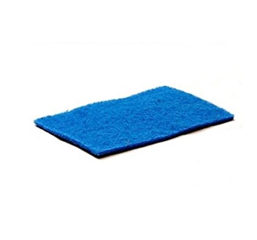 e-line Floor Pads 05.03.03.1115 Thin Line Handpolster aus Polyester/Nylon, 115 mm breit x 150 mm lang, Rot, 100 Stück von e-line Floor Pads
