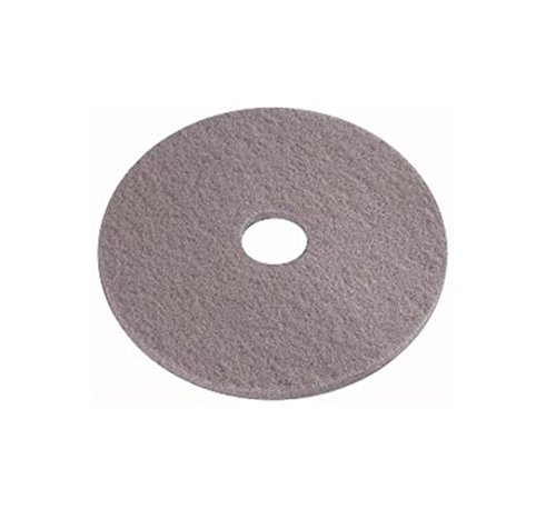 e-line Floor Pads 16.01.31.0010 Crystallisation Spezial-Pad, 254 mm Durchmesser, kristall-grau, 5 Stück von e-line Floor Pads