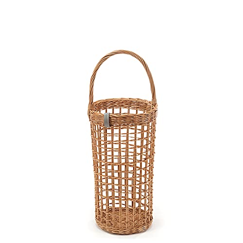 e-wicker24 DESAYER SCHIRMSTÄNDER AUS WEIDEN- STÄNDER FÜR Regenschirm MIT Griff von e-wicker24 Alles aus Weide