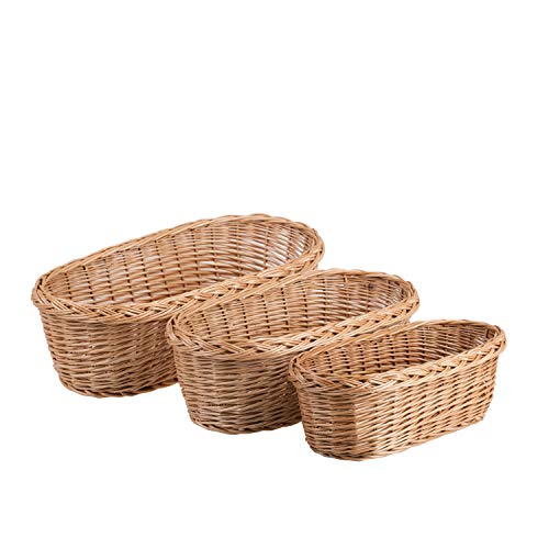 e-wicker24 Alles aus Weide Kräuterkorb, Korb für Kräuter, Tablett aus Weide, Blumentopf von e-wicker24 Alles aus Weide
