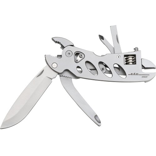 Multitool Messer Zange e.d.c Tool Civic Gear mit Nylon-Etui von e.d.c.