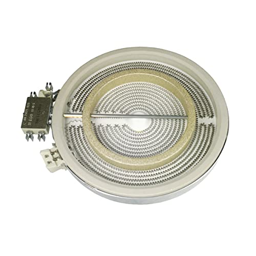 Strahlheizkörper Zweikreis Glaskeramikkochfeld 1800/700W Ø180/115mm Ego 1058213032 HiLight-Heizkörper von e.g.o.